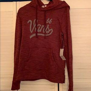 Vans lightweight sweatshirt NWT size L